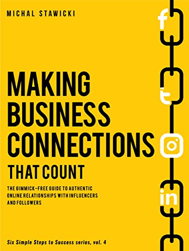 Making Business Connections That Count on Kindle