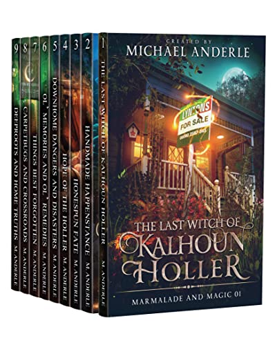 Marmalade and Magic Complete Series Boxed Set on Kindle