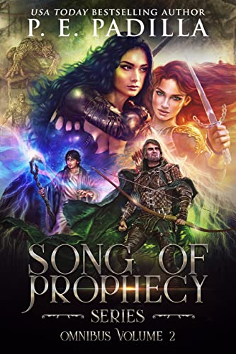 Song of Prophecy Omnibus Volume 2 on Kindle