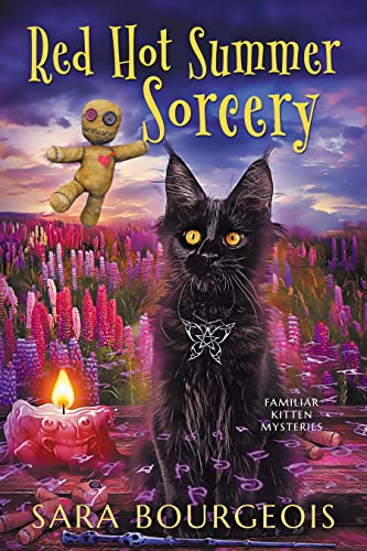Red Hot Summer Sorcery: Mysteries of Meri (Familiar Kitten Mysteries Book 21) on Kindle
