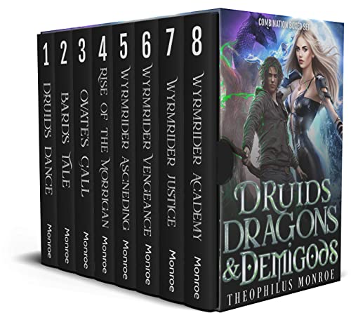 Druids, Dragons, and Demigods: Two Complete Supernatural Fantasy Series on Kindle
