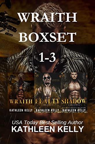 Wraith Box Set (Books 1-3) on Kindle