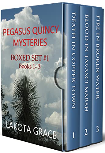 Pegasus Quincy Mysteries Boxed Set (Books 1-3) on Kindle
