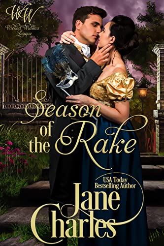 Season of the Rake (Wicked Widows' League Book 15) on Kindle