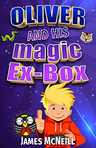 Oliver and his magic Ex-Box on Kindle