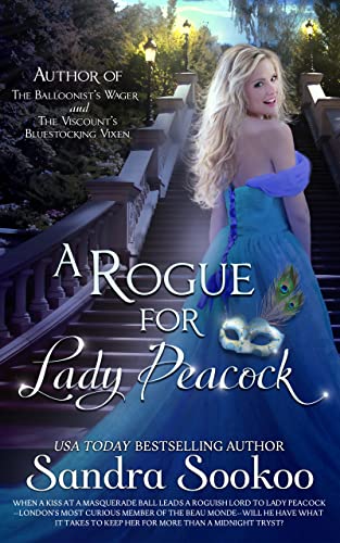 A Rogue for Lady Peacock on Kindle