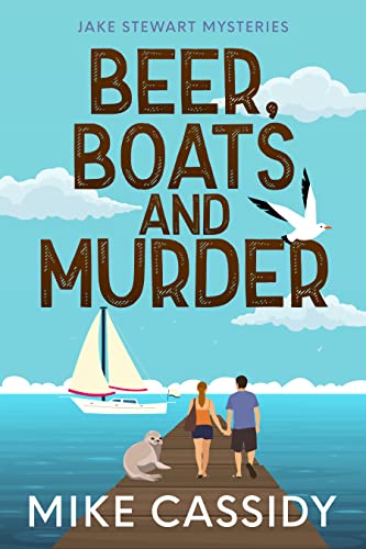 Beer, Boats and Murder (Jake Stewart Mysteries Book 4) on Kindle