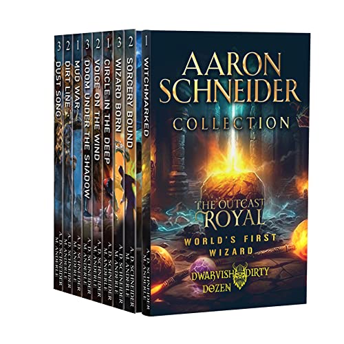 The Aaron Schneider Collection: A Fantasy Collection on Kindle