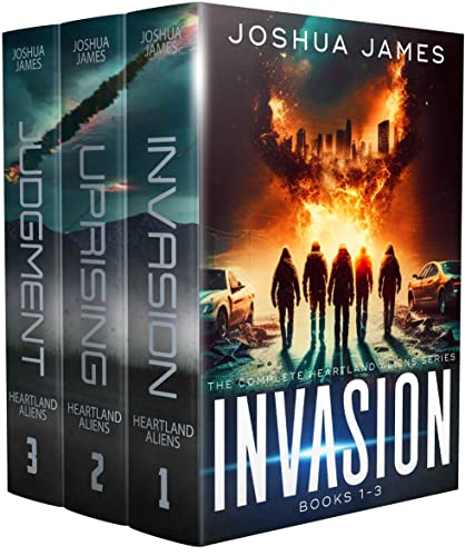Invasion: The Complete Heartland Aliens Series on Kindle
