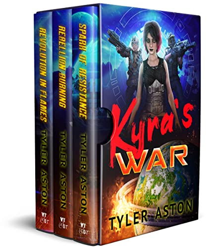 Kyra's War Box Set (Books 1-3) on Kindle