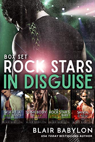 Rock Stars in Disguise (Boxed Set) on Kindle