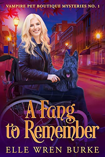 A Fang to Remember (Vampire Pet Boutique Mysteries Book 1) on Kindle
