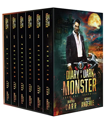 Diary of a Dark Monster Complete Series Boxed Set on Kindle