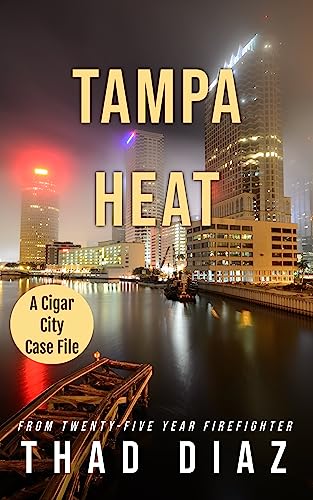 Tampa Heat (Cigar City Case Files Book 1) on Kindle