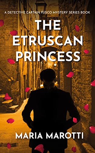 The Etruscan Princess on Kindle