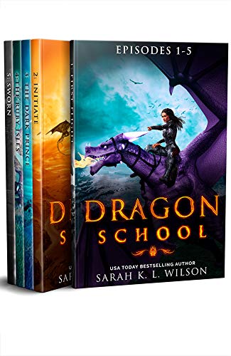 Dragon School: Episodes 1-5 (Dragon School World Omnibuses Book 1) on Kindle