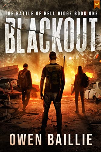 Blackout (The Battle of Hell Ridge Book 1) on Kindle