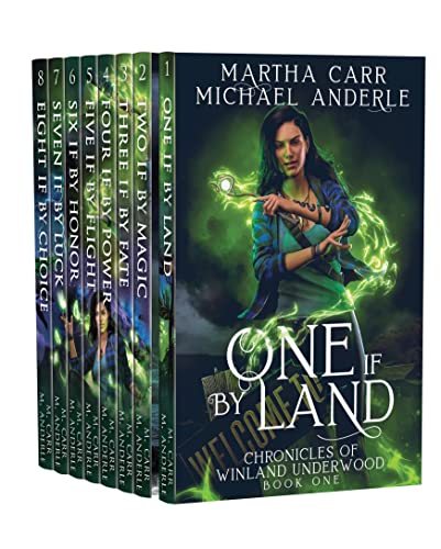 Chronicles of Winland Underwood Complete Series Boxed Set on Kindle