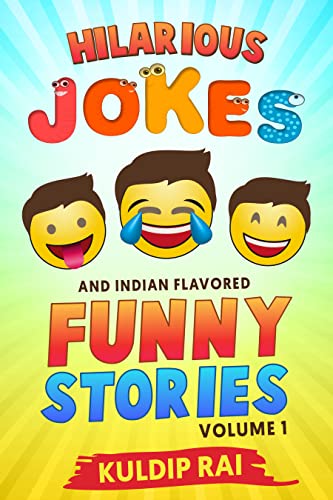 Hilarious Jokes and Indian Flavored Funny Stories on Kindle