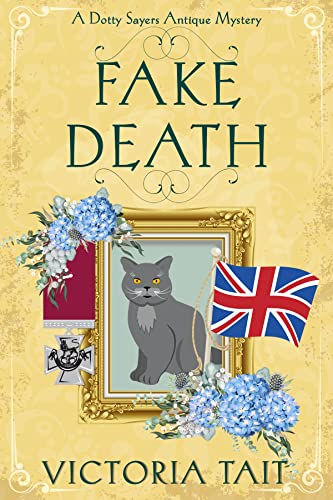 Fake Death (A Dotty Sayers Antique Mystery Book 1) on Kindle