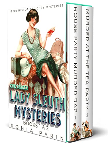 Evie Parker Lady Sleuth Mysteries (Books 1-2) on Kindle