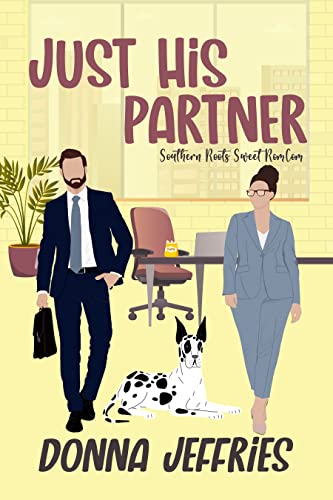 Just His Partner (Southern Roots Sweet RomCom Book 4) on Kindle