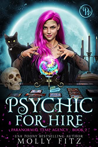 Psychic for Hire (Paranormal Temp Agency Book 2) on Kindle