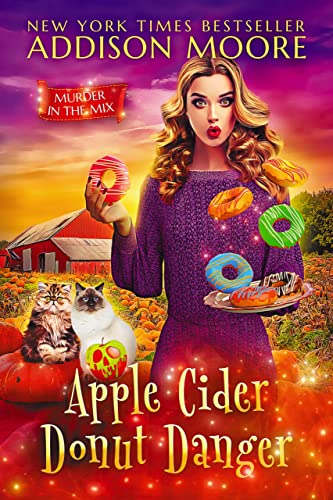 Apple Cider Donut Danger (MURDER IN THE MIX Book 47) on Kindle