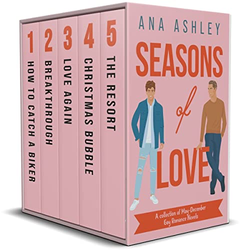 Seasons of Love: A Collection of May-December Gay Romance Novels on Kindle