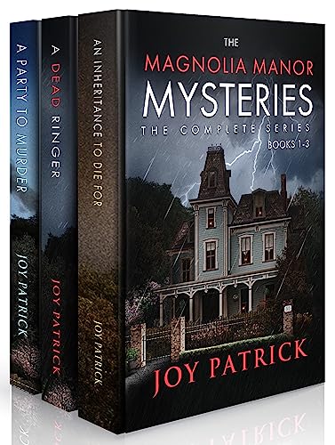 The Magnolia Manor Mysteries (Magnolia Manor Mysteries Book 4) on Kindle