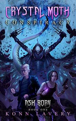 Crystal Moth Conspiracy (Ash Born Book 1) on Kindle