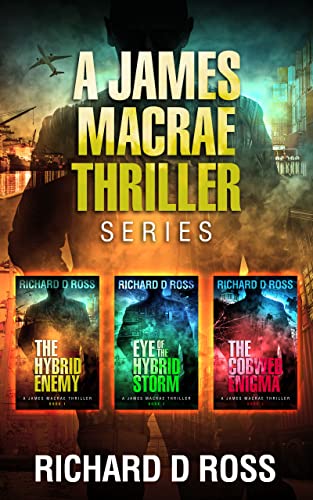 The James Macrae Thriller Series (Books 1-3) on Kindle