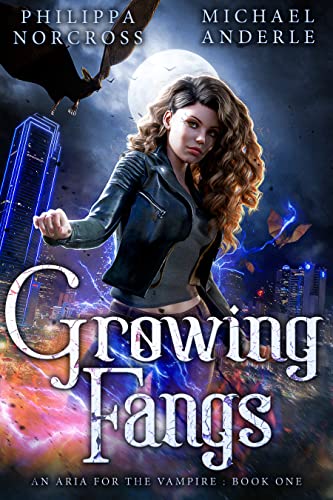 Growing Fangs (An Aria For The Vampire Book 1) on Kindle