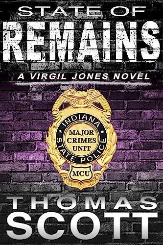 State of Remains (Virgil Jones Mystery Thriller Series Book 18) on Kindle