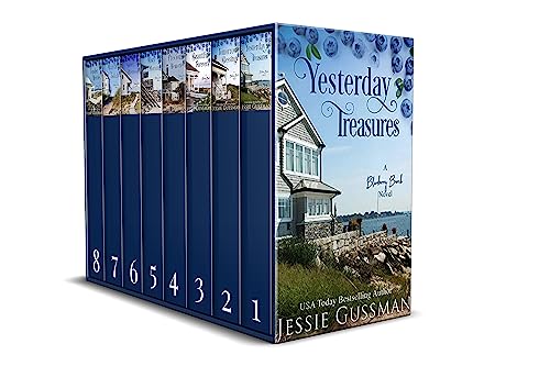 The Complete Blueberry Beach Box Set Books 1-8 on Kindle