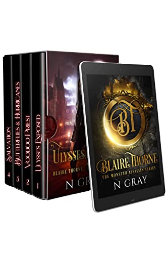 Blaire Thorne Omnibus #1 (Books 1-4) on Kindle
