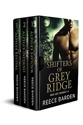 Shifters of Grey Ridge (Box Set Books 1-3) on Kindle