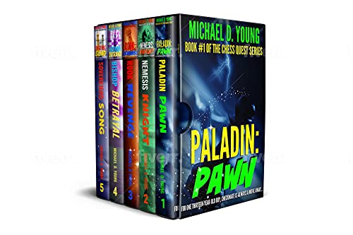 The Chess Quest Omnibus (Books 1-5) on Kindle