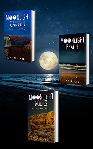 Moonlight Beach, Moonlight Canyon, Moonlight Rocks (Boxed Set) on Kindle
