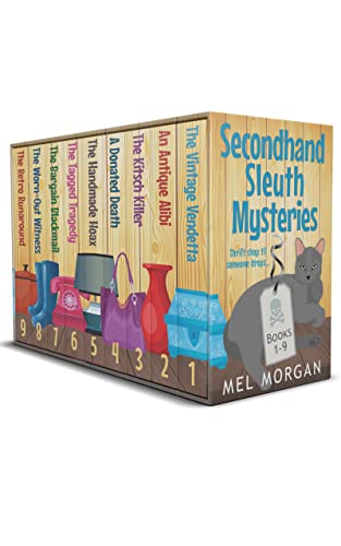 Secondhand Sleuth Mysteries (Books 1-9) on Kindle