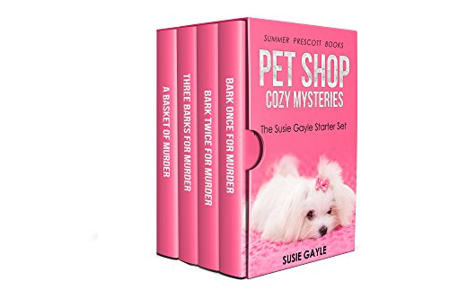 Pet Shop Cozy Mystery Starter Set (Books 1-4) on Kindle