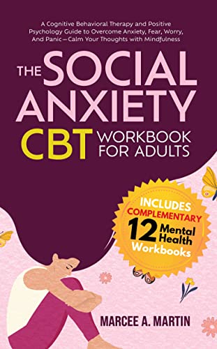 The Social Anxiety (CBT) for Adults on Kindle