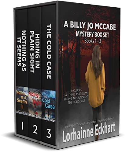 A Billy Jo McCabe Mystery Box Set (Books 1-3) on Kindle