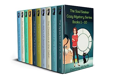 A Soul Seeker Cozy Mystery Series (Books 1-10) on Kindle