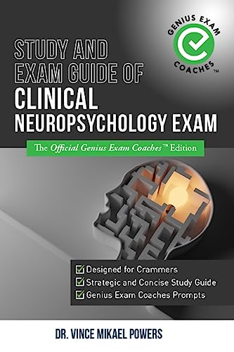 Study and Exam Guide of Clinical Neuropsychology Exam (Test Preparation Book 9) on Kindle