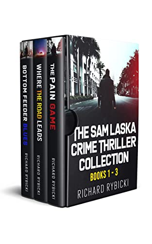 The Sam Laska Crime Thriller Collection (Books 1-3) on Kindle