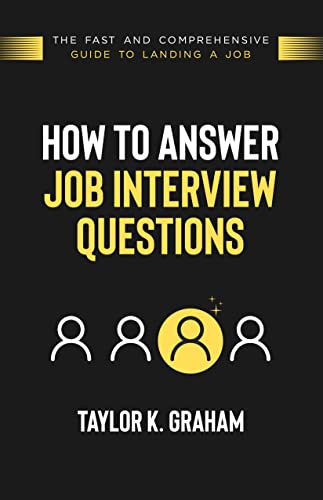 How To Answer Job Interview Questions on Kindle