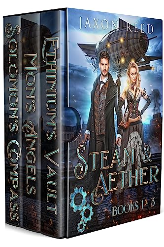 Steam & Aether (Books 1-3) on Kindle
