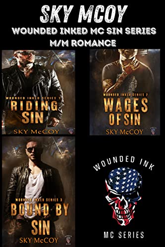 Wounded Inked MC Sin Series on Kindle