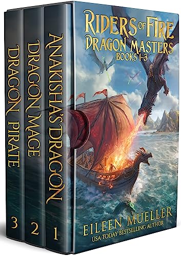 Riders of Fire Dragon Masters (Books 1-3) on Kindle